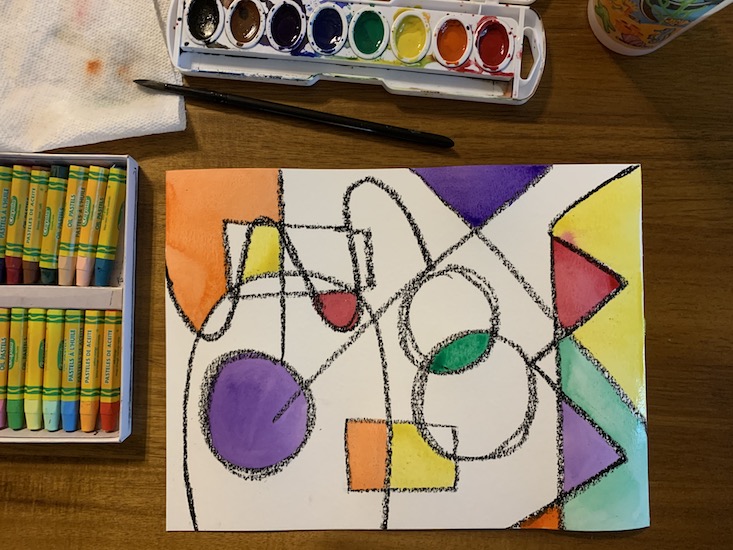 Abstract Art Activities for Kids - The Activity Mom