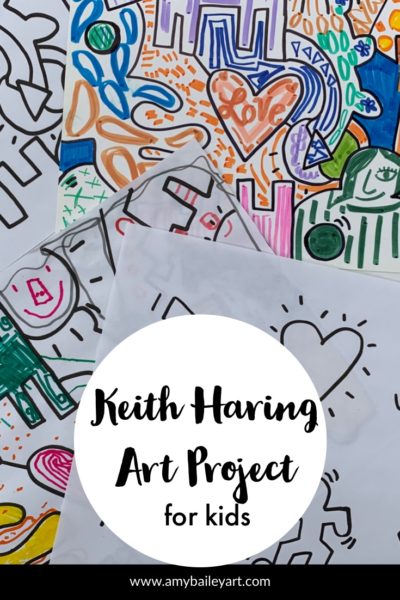 Keith Haring Art Project for Kids