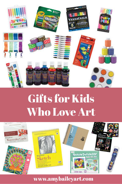 The Best Art Supplies for Kids - A Guide to Keeping it Simple