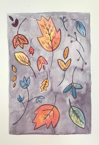 admire your How to Paint Fall Leaves: Watercolor Tutorial