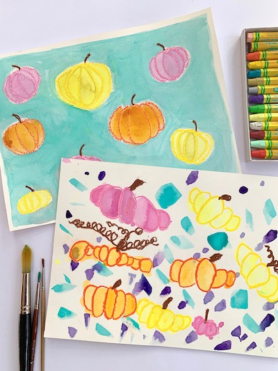 11 Fun Watercolor Ideas for Kids