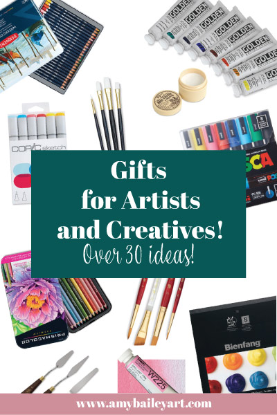 Gifts for Artists and Creatives – Amy Bailey Art