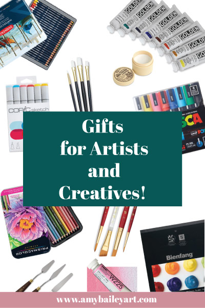 Gifts for Artists and Creatives – Amy Bailey Art