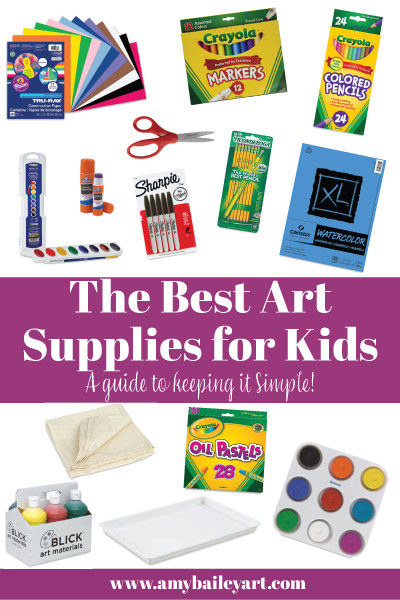 the best art supplies for kids