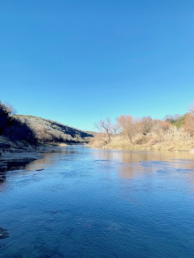 Colorado Bend State Park hiking view