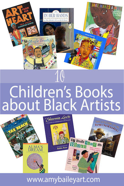 10 children's books about black artists