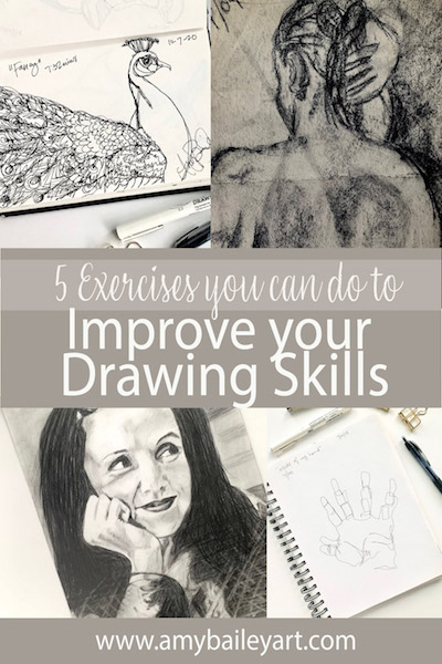 5 exercises you can do to improve your drawing skills.